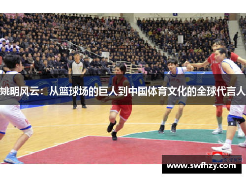 姚明风云：从篮球场的巨人到中国体育文化的全球代言人