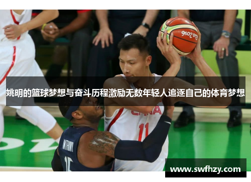 姚明的篮球梦想与奋斗历程激励无数年轻人追逐自己的体育梦想
